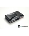 Carbon Fibre Card Holder/Wallet with RFID Blocking